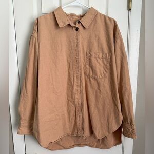 Universal Thread Women’s Tan Casual Shirt